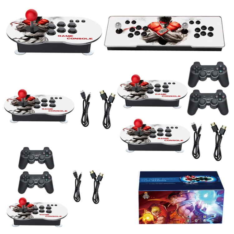 MANTE1 MT6 TV Console Game Joystick Turret HD 4K Game 64G Built-in 10000 Games+for PS1 Game - Pocket Console by MANTE1 | Online Shopping UK | buy2fix