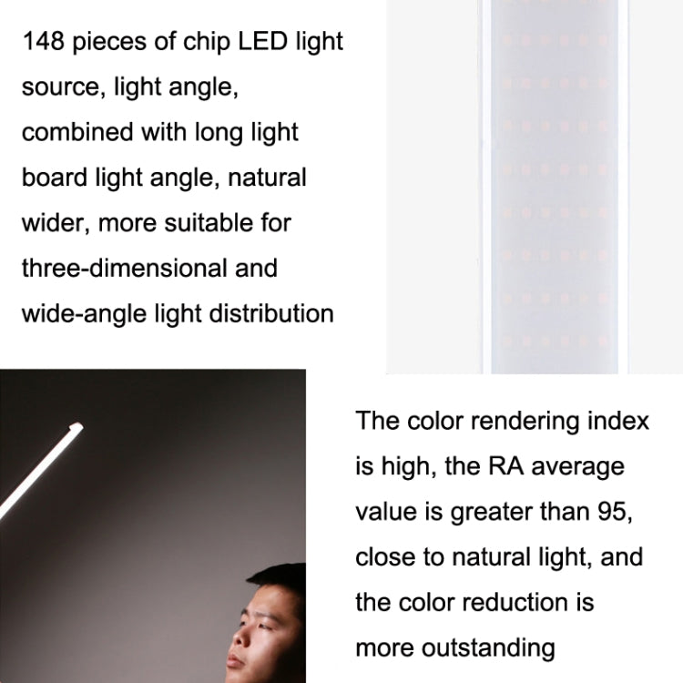 YONGNUO YN360S SLR LED Fill Light Stick Handheld Camera Lights External Photo Lamp, Style: Standard+Power Supply -  by YONGNUO | Online Shopping UK | buy2fix