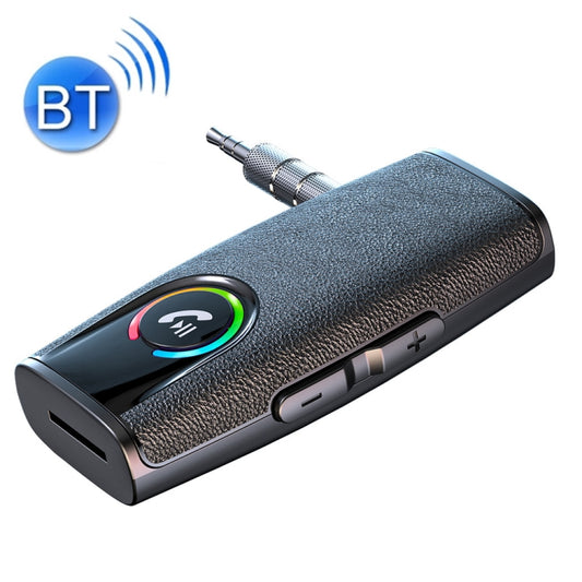 GR03 Car Bluetooth 5.1 Audio Receiver Wireless Adapter Converter(Black) - In Car by buy2fix | Online Shopping UK | buy2fix