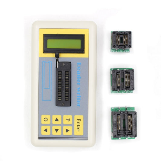 Integrated Circuit Tester Transistor IC Tester, Specification: Host+3 SOP Test Socket - Consumer Electronics by buy2fix | Online Shopping UK | buy2fix