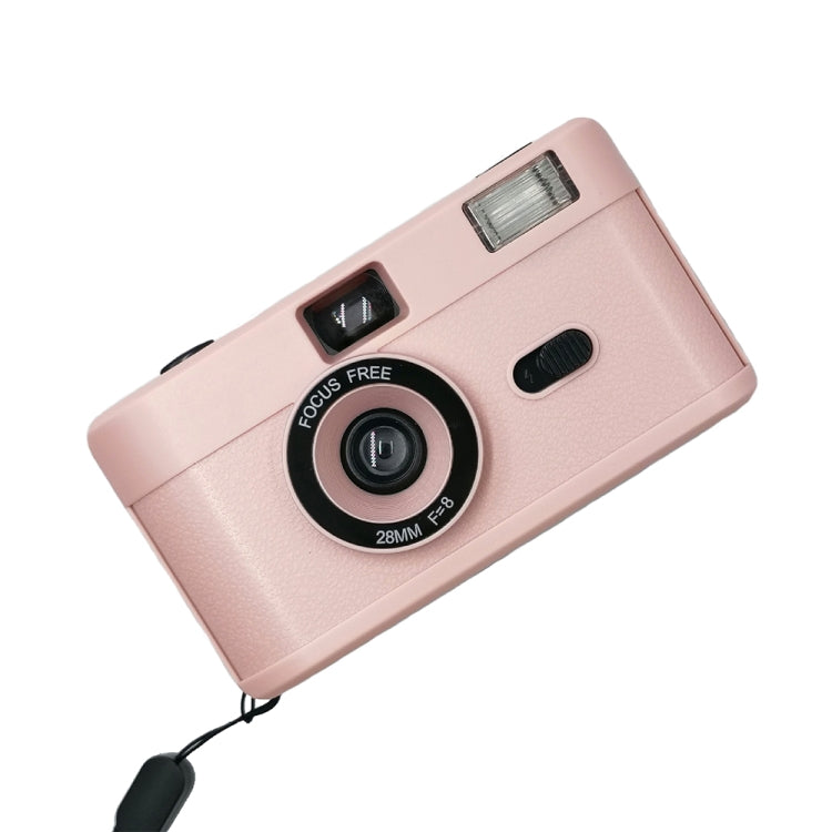 R2-FILM Retro Manual Reusable Film Camera for Children without Film(Pink) - Consumer Electronics by buy2fix | Online Shopping UK | buy2fix