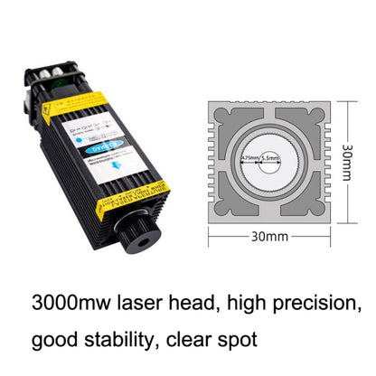 DAJA J3 For D2 / D3 Small Laser Carving Machine Blu-ray Laser Head EU Plug, Spec: 10W - Consumer Electronics by buy2fix | Online Shopping UK | buy2fix