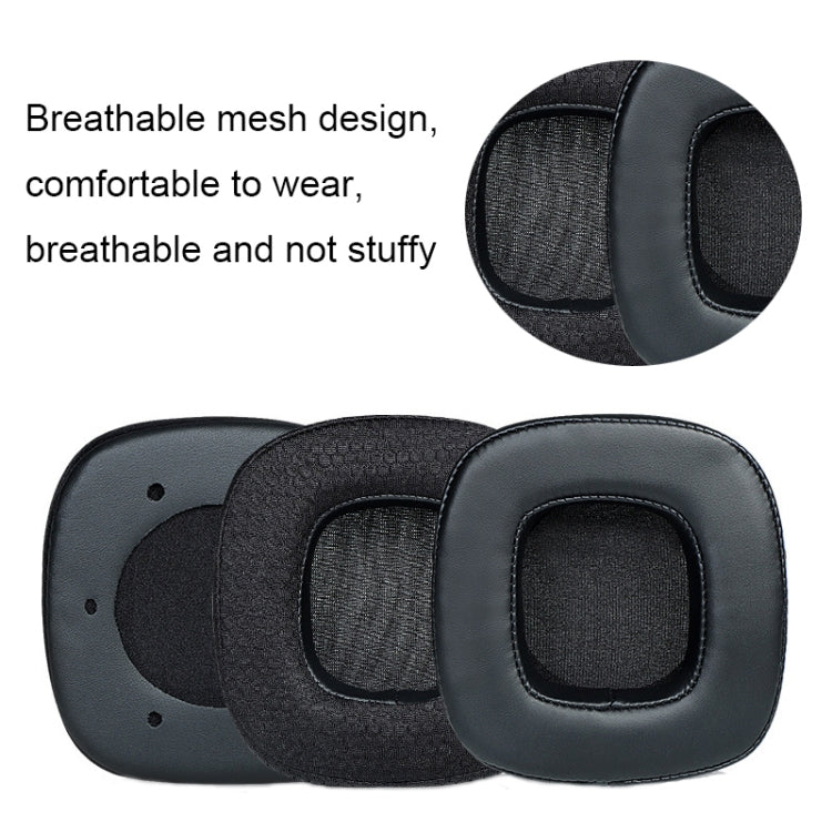 1pair Headphone Breathable Sponge Cover for Xiberia S21/T20, Color: Ice Silk Black - Apple Accessories by buy2fix | Online Shopping UK | buy2fix