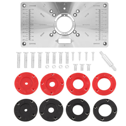 Woodworking Engraving Machine Slotted Flip Board(Red) - Others by buy2fix | Online Shopping UK | buy2fix