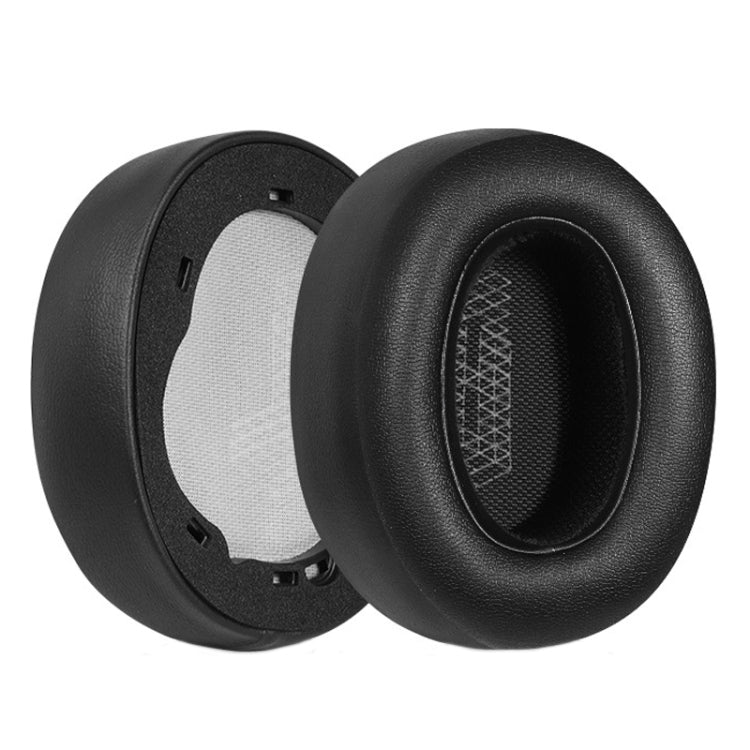 1pair Headphone Sponge Case For JBL Live 650BTNC/660/E65BTNC/Duet NC(Protein Leather) - Apple Accessories by buy2fix | Online Shopping UK | buy2fix