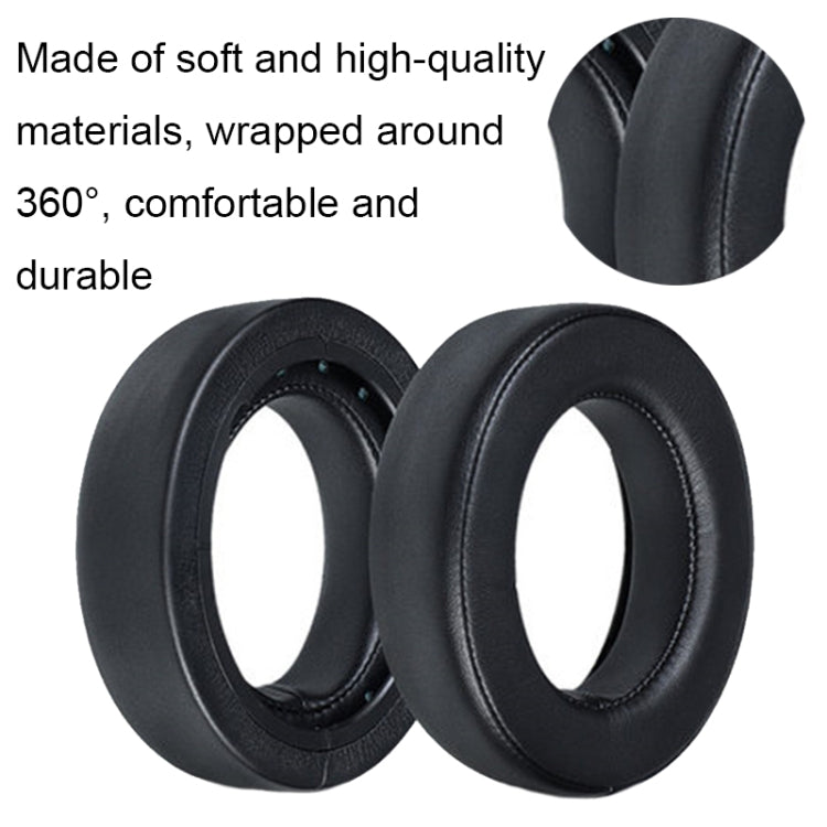 1pair Headphones Soft Foam Cover For Corsair HS60/50/70 Pro, Color: Black - Apple Accessories by buy2fix | Online Shopping UK | buy2fix