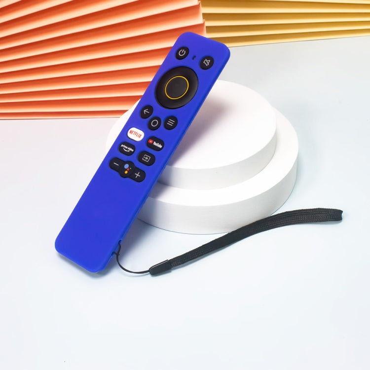 For Realme 32/43 Inch Y41 TV Remote Control All-Inclusive Anti-Drop Silicone Protective Case(Blue) - Consumer Electronics by buy2fix | Online Shopping UK | buy2fix