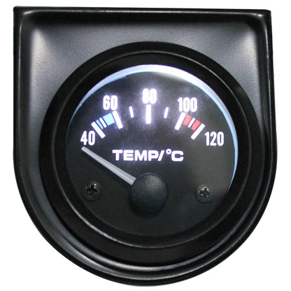 B741 52mm General Car Meter Modified Water Temperature Meter 40-120 Degrees Celsius - In Car by buy2fix | Online Shopping UK | buy2fix