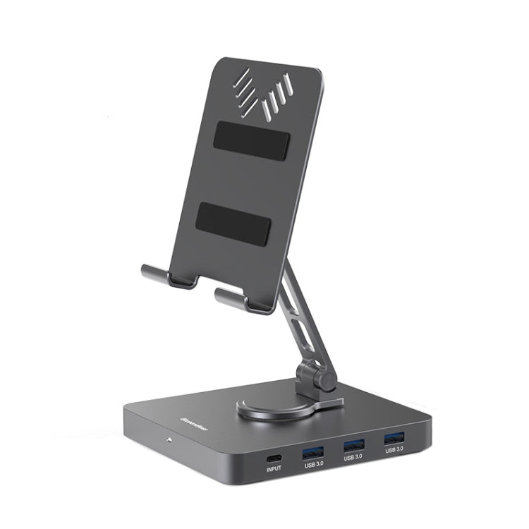 Blueendless 4K HD 60Hz Type-C/USB-C Expansion Dock Mobile Phone Tablet Holder , Spec: 10 in 1 -  by Blueendless | Online Shopping UK | buy2fix