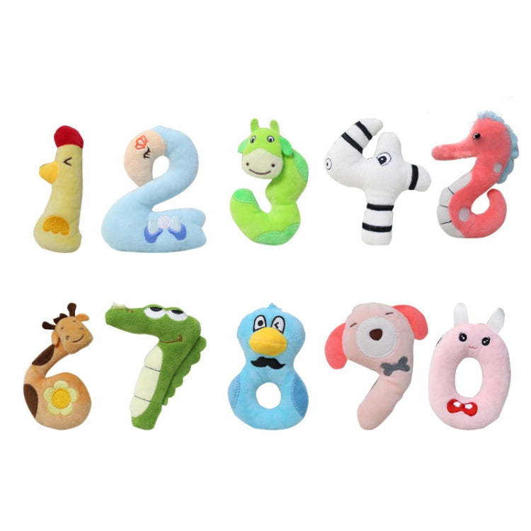 40cm Number Plush Doll Toys Soft Pillow For Kids Children(Number 9) - Soft Toys by buy2fix | Online Shopping UK | buy2fix