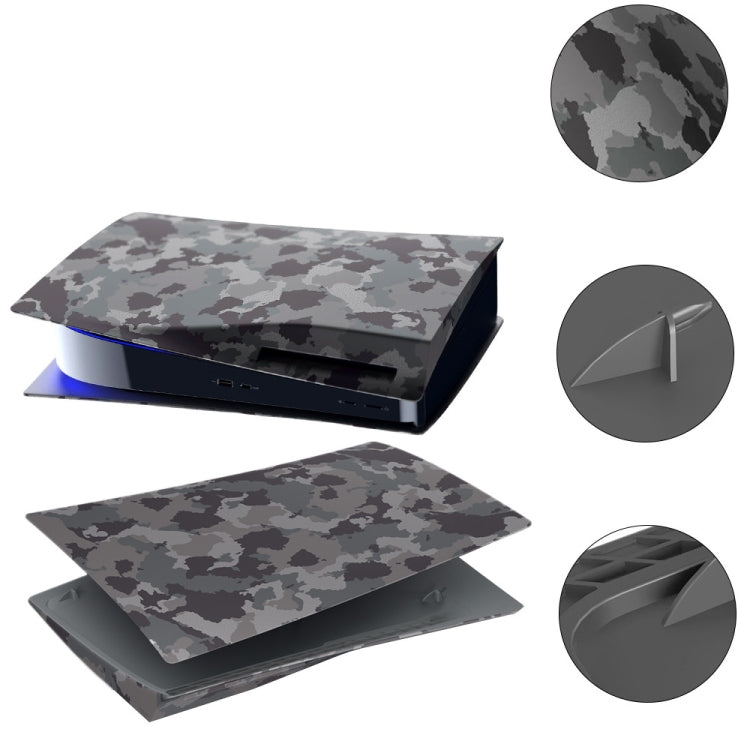 For PS5 CD-ROM Version Game Console Camouflage Shell Protective Cover - Cases by buy2fix | Online Shopping UK | buy2fix