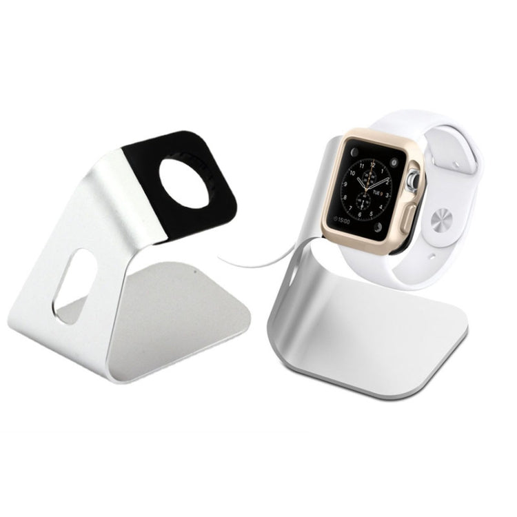 Z65 For Apple Watch Charging Stand Aluminum Alloy Desktop Display Stand(Silver) - Charger / Holder by buy2fix | Online Shopping UK | buy2fix