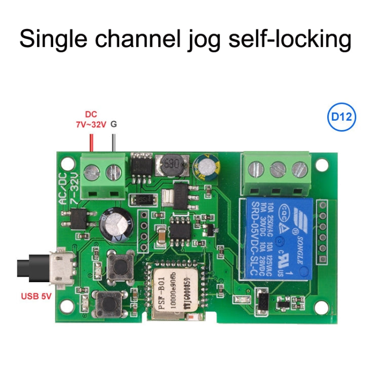 2pcs Sonoff Single Channel WiFi Wireless Remote Timing Smart Switch Relay Module Works, Model: 12V - Consumer Electronics by Sonoff | Online Shopping UK | buy2fix