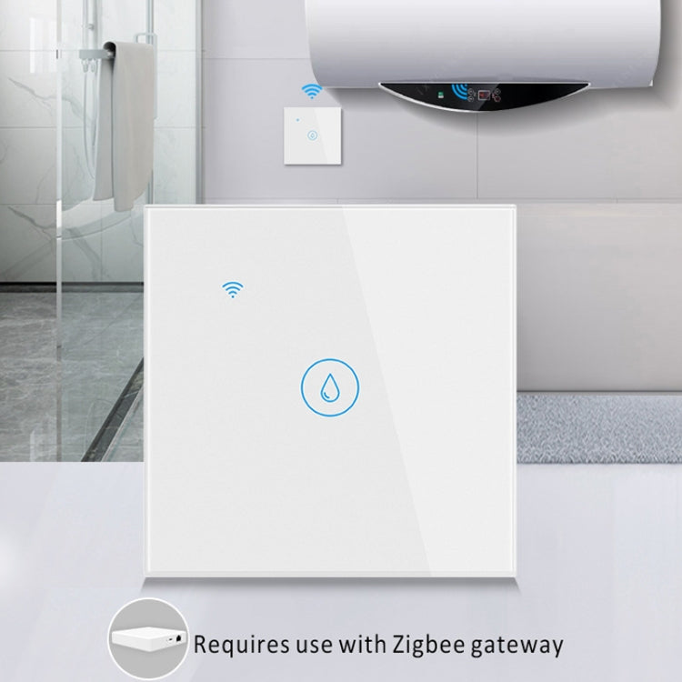 ZigBee 20A Water Heater Switch White High Power Time Voice Control EU Plug - Consumer Electronics by buy2fix | Online Shopping UK | buy2fix