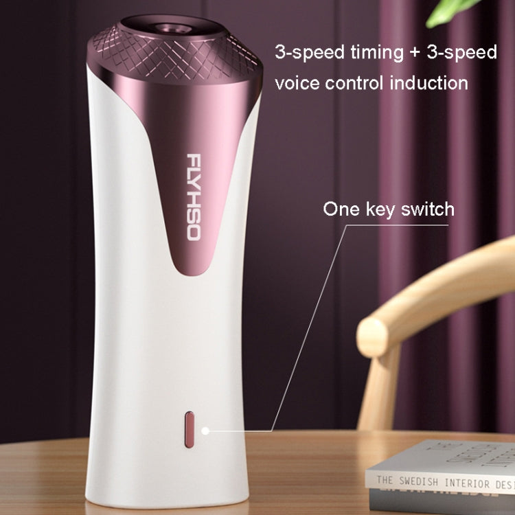 FLYHSO XF4.0 Aromatherapy Machine Intelligent Sound Control Automatic Timing Incense Sprayer(Pink) - Air Purifiers & Accessories by FLYHSO | Online Shopping UK | buy2fix