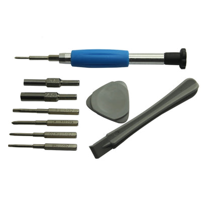 For Nintendo Switch PSP/GBA/DS/3DS 10 In 1 Repair Tool Kit Screwdriver Set - Repair & Spare Parts by buy2fix | Online Shopping UK | buy2fix