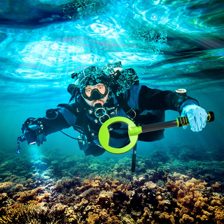 Goint Waterproof Handheld Metal Detector Underwater Treasure Hunter Detector(IP750 Orange) - Consumer Electronics by Goint | Online Shopping UK | buy2fix
