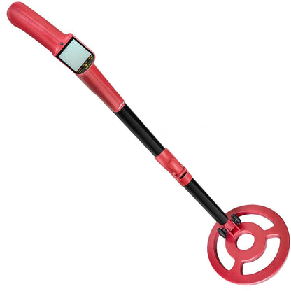 MD3006 Metal Detector Outdoor Treasure Hunter Toys Children Science Detector(Red) - Consumer Electronics by buy2fix | Online Shopping UK | buy2fix