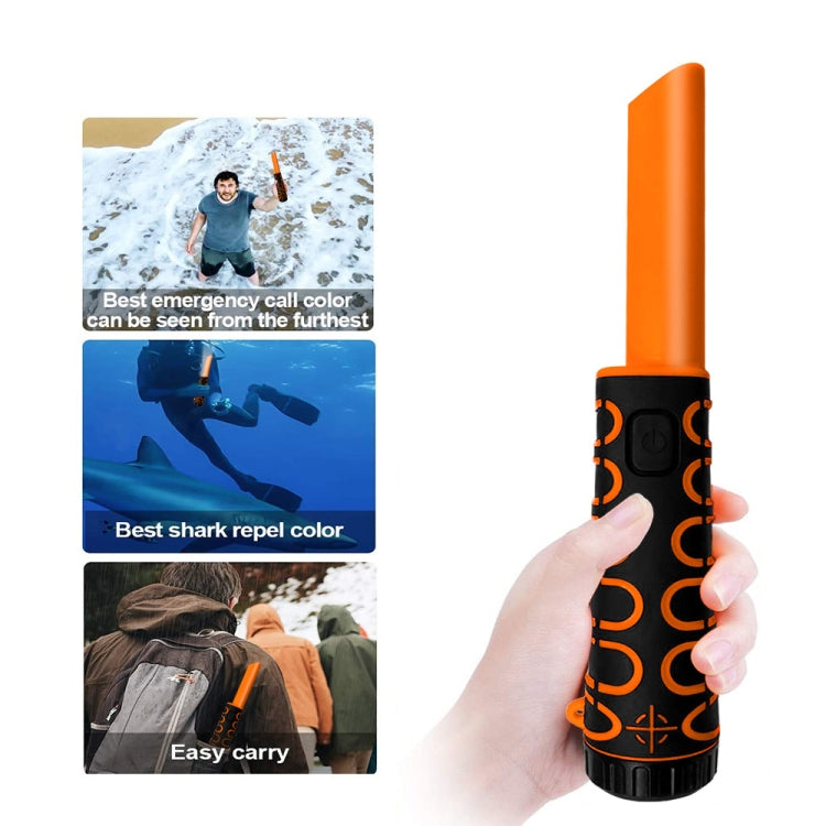 Goint IP68 Waterproof Convenience Metal Scanner High Sensitivity Underwater Metal Detector(Orange) - Metal Detector by Goint | Online Shopping UK | buy2fix