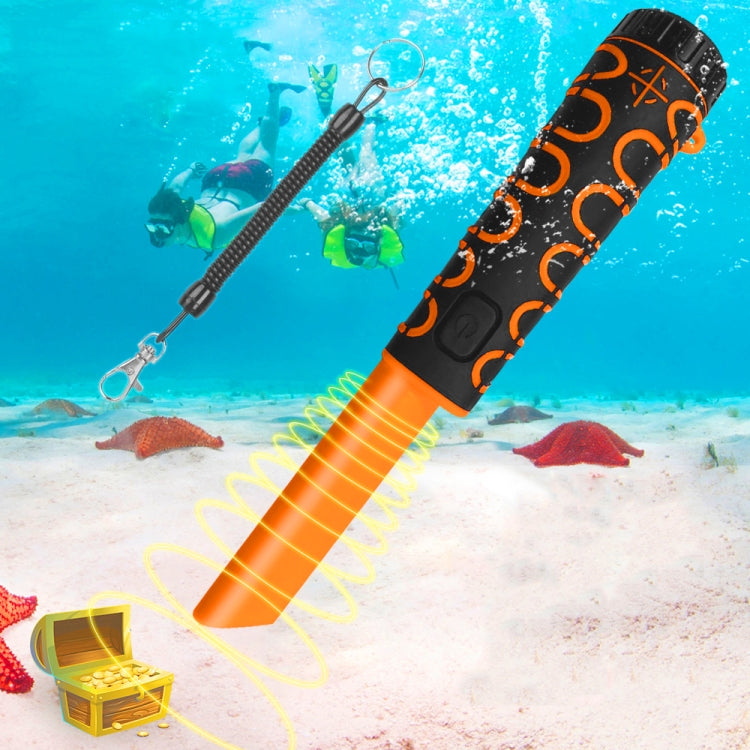 Goint IP68 Waterproof Convenience Metal Scanner High Sensitivity Underwater Metal Detector(Orange) - Metal Detector by Goint | Online Shopping UK | buy2fix