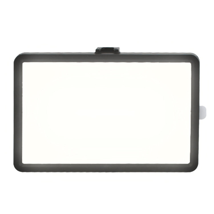 8 Inch 3200-5500K Three-color Temperature Photography Flat-panel Live Fill Light,Spec: Small Tripod - Consumer Electronics by buy2fix | Online Shopping UK | buy2fix