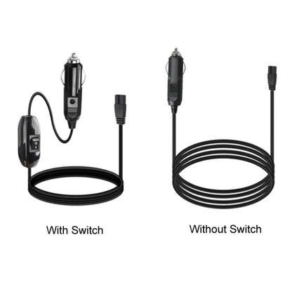 12V/24V Car Refrigerator Cable B Suffix Cigarette Lighter Plug Power Cord, Length: 1m With Switch -  by buy2fix | Online Shopping UK | buy2fix