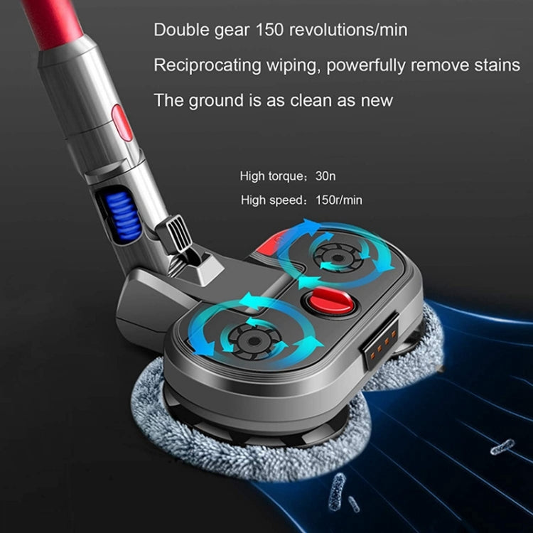 For Dyson V15  Vacuum Cleaner Electric Mopping Head Integrated Water Tank With 6pcs Rag - Dyson Accessories by buy2fix | Online Shopping UK | buy2fix