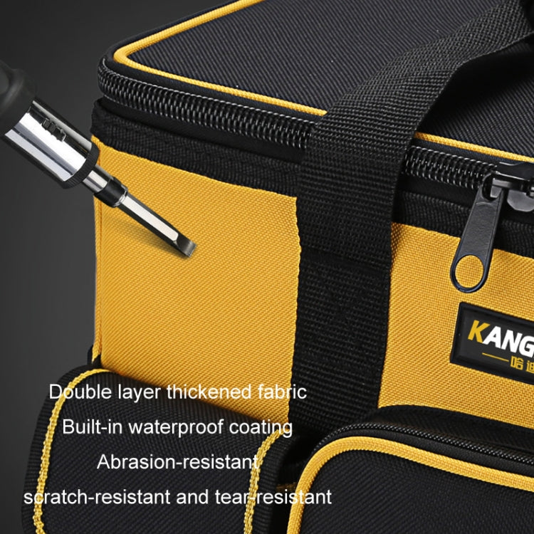 KANGNENG Multifunctional Large Capacity Maintenance Tool Canvas Bag, Series: KN003 - Storage Bags & Boxes by KANGNENG | Online Shopping UK | buy2fix