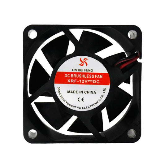 XIN RUI FENG 12V Ball Bearing 6cm Quiet DC Cooling Fan -  by XIN RUI FENG | Online Shopping UK | buy2fix