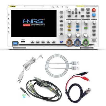 FNIRSI 1014D 2 in 1 Dual-channel 100M Bandwidth Digital Oscilloscope 1GS Sampling Signal Generator, US Plug - Digital Multimeter by FNIRSI | Online Shopping UK | buy2fix