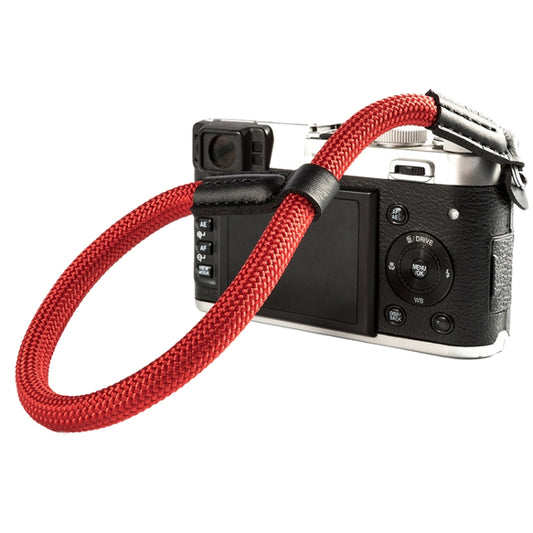 Climbing Rope Camera Wrist Strap SLR Camera Wear-resistant Bracelet(Red) - Camera Strap by buy2fix | Online Shopping UK | buy2fix