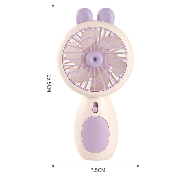 AP238 Outdoor Mini Portable Handheld USB Fan Night Light(Green) - Electric Fans by buy2fix | Online Shopping UK | buy2fix