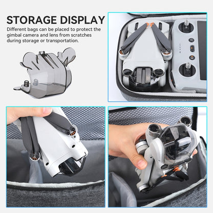 For DJI Mini 3 Pro RCSTQ Drone Accessories Simple Paddle - Lens Hood by RCSTQ | Online Shopping UK | buy2fix