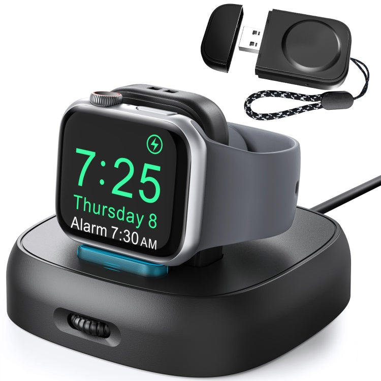 For Apple Watch AhaStyle PT143 Portable Charging Stand Charging Head + Base - Charger / Holder by AhaStyle | Online Shopping UK | buy2fix