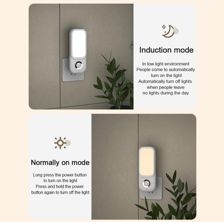 LED Induction Night Light Intelligent Wireless Aisle Corridor Night  With Flashlight,Spec: Charging Model - Sensor LED Lights by buy2fix | Online Shopping UK | buy2fix