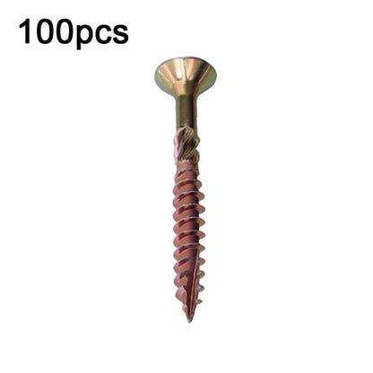 RUITOOL T25 100pcs Woodworking Screws Torx Self Tapping Screws 4.5 x 45mm - Screws by RUITOOL | Online Shopping UK | buy2fix