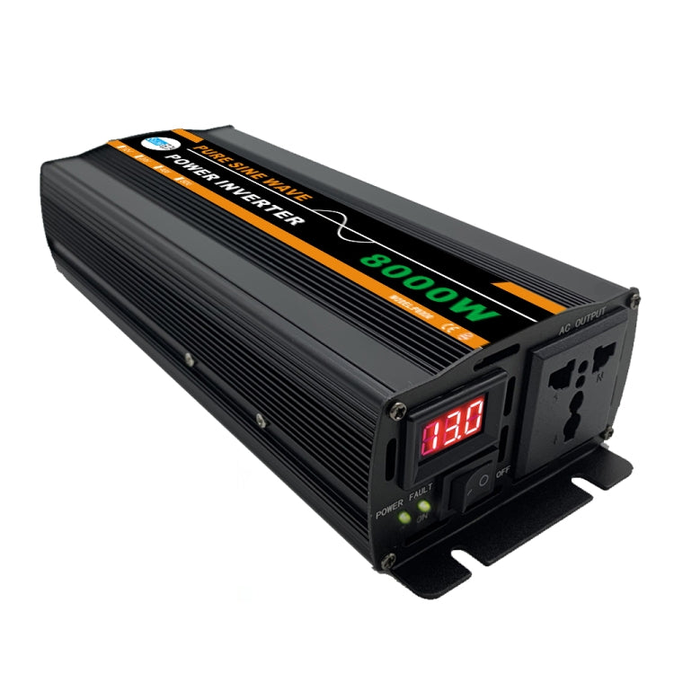 8000W 48V to 220V High Power Car Pure Sine Wave Inverter Power Converter - Pure Sine Wave by buy2fix | Online Shopping UK | buy2fix