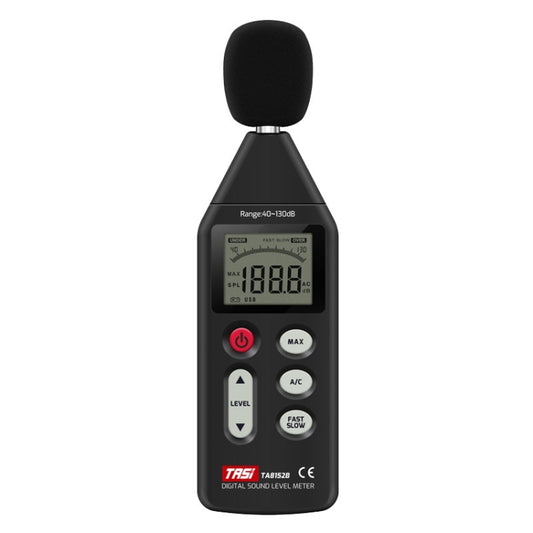 TASI TA8152B Noise Measurement Sound Decibel Meter - Light & Sound Meter by TASI | Online Shopping UK | buy2fix
