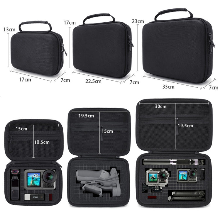 Small Camera Bag Multifunctional Digital Storage Bag Large Capacity Handbag - Carry Cases by buy2fix | Online Shopping UK | buy2fix