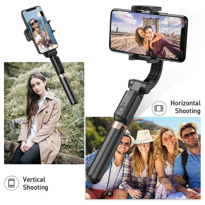 APEXEL APL-D6 Live Video Multifunctional Mobile Phone Gimbal Stabilizer Selfie Stick - Handheld Gimbals by APEXEL | Online Shopping UK | buy2fix