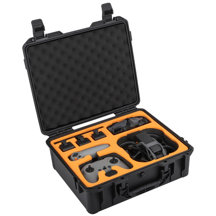 Sunnylife AQX-9 For DJI Avata Flying Glasses Waterproof Large Capacity Protective Carrying Case(Black) -  by Sunnylife | Online Shopping UK | buy2fix