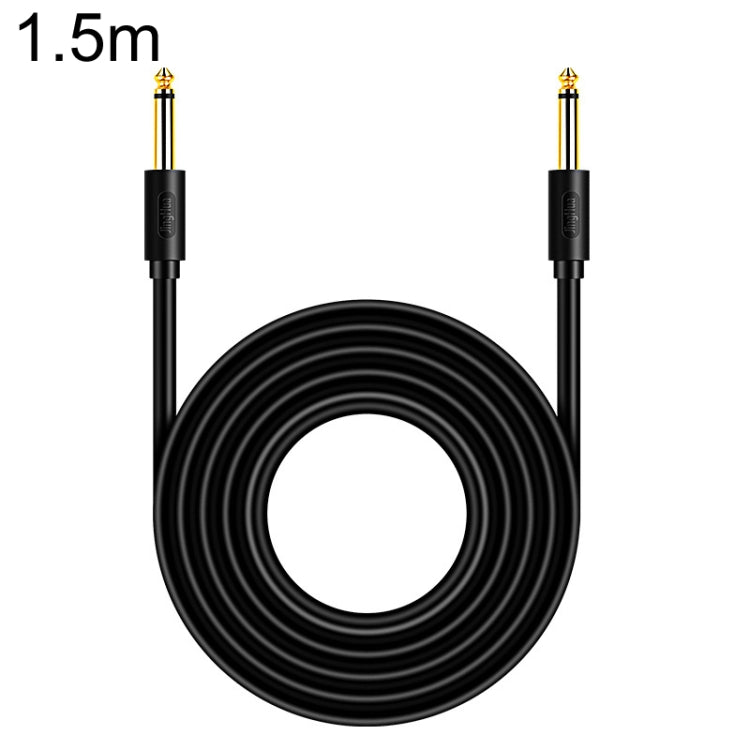 1.5m JINGHUA 6.5mm Audio Cable Male to Male Microphone Instrument Tuning Cable - Microphone Audio Cable & Connector by JINGHUA | Online Shopping UK | buy2fix