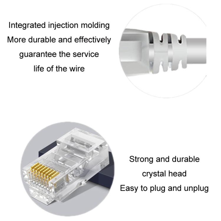 15m JINGHUA Cat5e Set-Top Box Router Computer Engineering Network Cable - Lan Cable and Tools by JINGHUA | Online Shopping UK | buy2fix