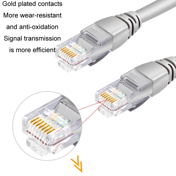 1m JINGHUA Cat5e Set-Top Box Router Computer Engineering Network Cable - Lan Cable and Tools by JINGHUA | Online Shopping UK | buy2fix