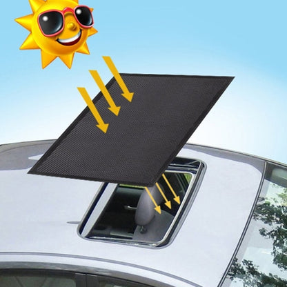 100x65cm Car Sunroof Magnetic Suction Anti-Mosquito Cover Anti-Mosquito Screen Window - Window Foils & Solar Protection by buy2fix | Online Shopping UK | buy2fix