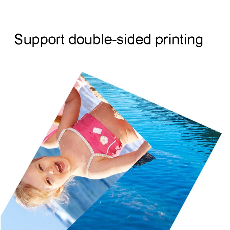 A4 100 Sheets Laser Printers Matte Photo Paper Supports Double-sided Printing for, Spec: 100gsm - Printer Accessories by buy2fix | Online Shopping UK | buy2fix