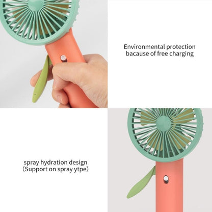 Deer Cartoon Hand Pressed Handheld Children Small Fan, Color Random Delivery - Electric Fans by buy2fix | Online Shopping UK | buy2fix