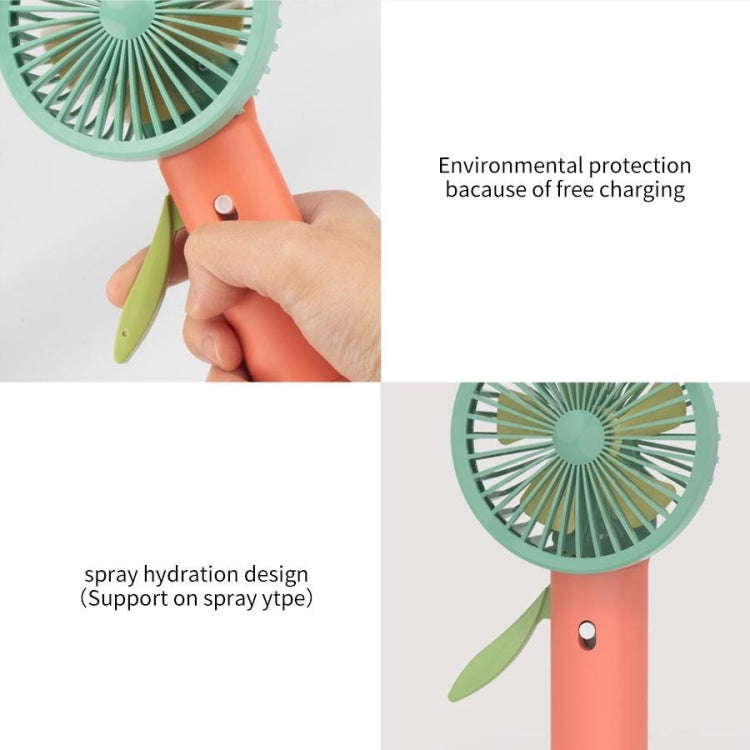 Spray Cartoon Hand Pressed Handheld Children Small Fan, Color Random Delivery - Electric Fans by buy2fix | Online Shopping UK | buy2fix