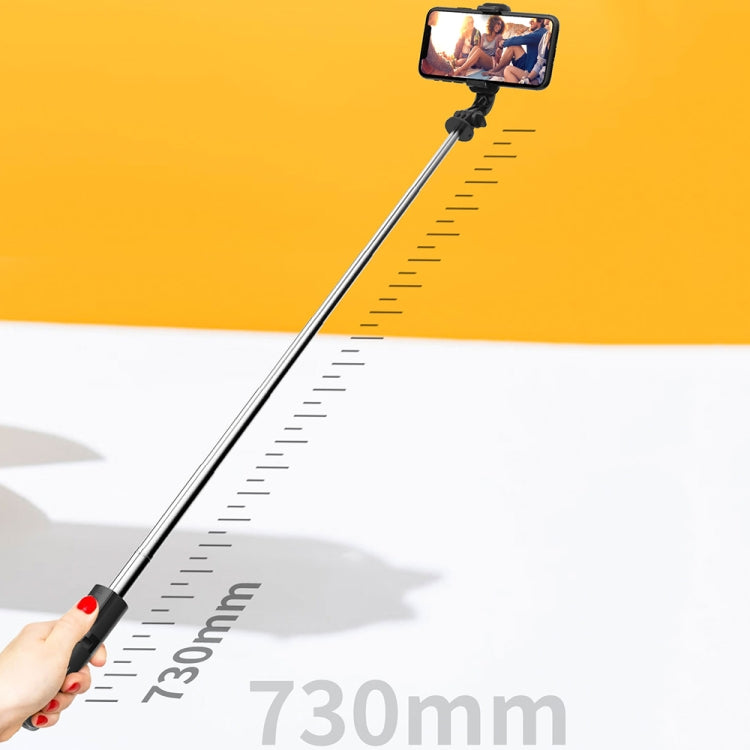 CYKE Mini Phone Selfie Stick Tripod Multifunctional Desktop Live Bracket, Style: Stainless Steel - Selfie Sticks by CYKE | Online Shopping UK | buy2fix