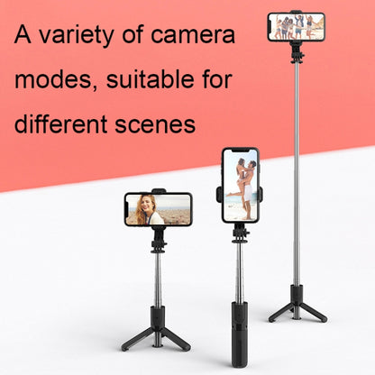 CYKE Mini Phone Selfie Stick Tripod Multifunctional Desktop Live Bracket, Style: Stainless Steel - Selfie Sticks by CYKE | Online Shopping UK | buy2fix